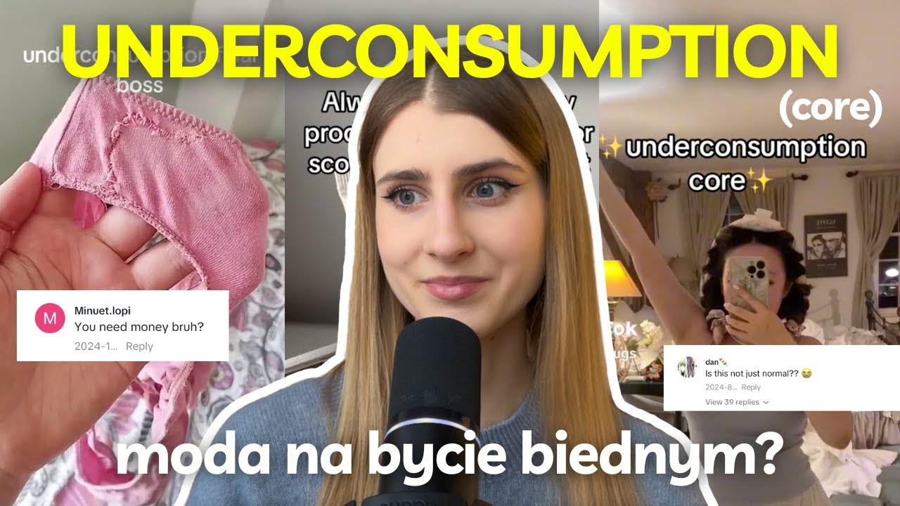 UNDERCONSUMPTION CORE, moda na niekupowanie
