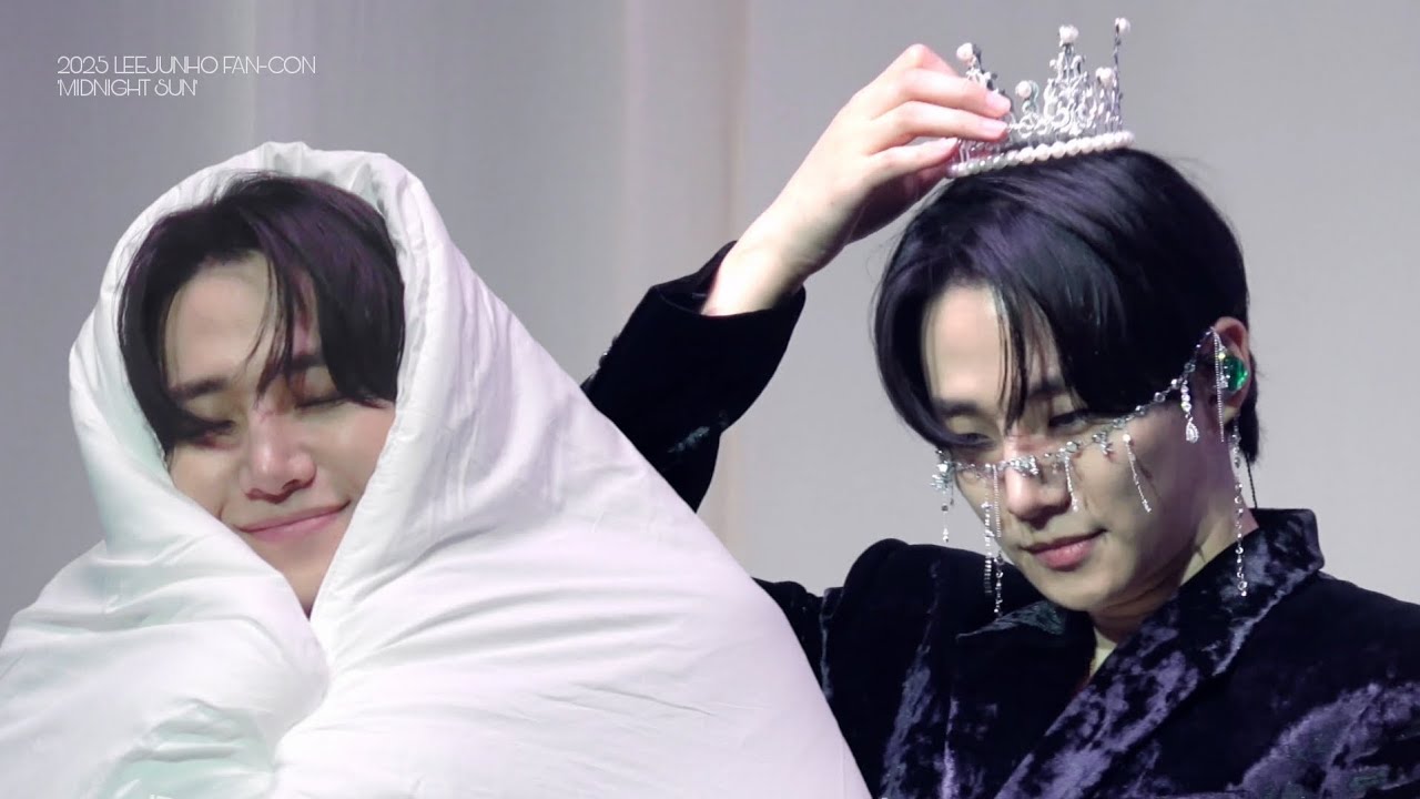 [TALK] 250125 프린세스 준호메이커 | 2025 LEEJUNHO FAN-CONCERT 'Midnight Sun' (4K)