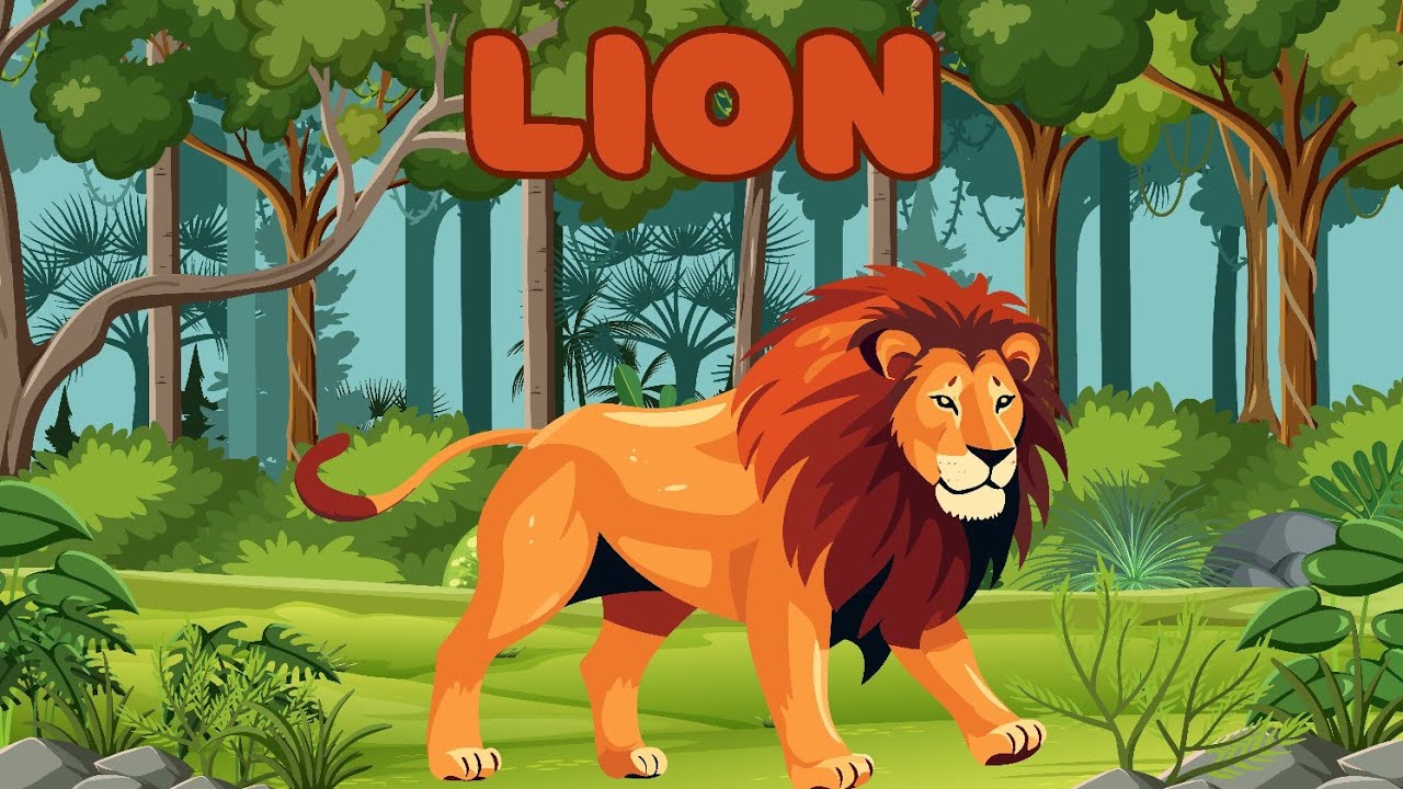 Wild Animals | Wild Animals for Kids | Learn Animals Names | Wild Animals Names with Pictures