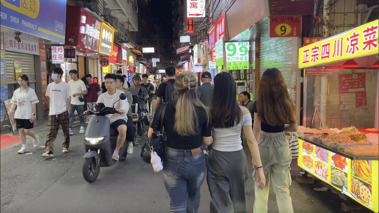 探访广州天河上社城中村，十万广漂的青春落脚点，充满活力与机遇？ 一个容纳了近十万外来人口的典型广州城中村，广州天河棠下上社 ，临近中山大道、天河公园 #chinatravel  #guangzhou