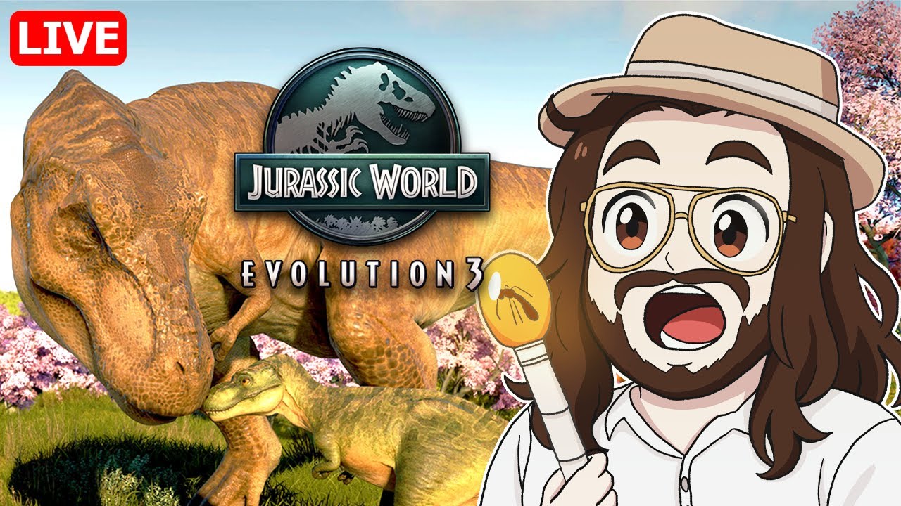 More Cool Dinos in my Parks🦖 Jurassic World Evolution 3