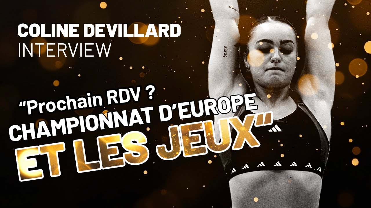 Rejoins la Team de Coline DEVILLARD, une gymnaste artistique française 🚀