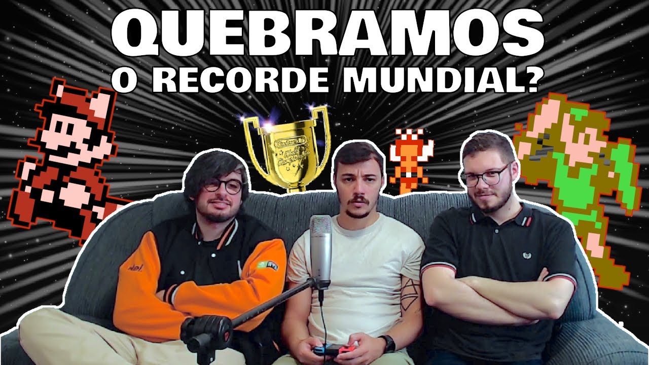 Fiz meus amigos virarem speedrunners (feat. Gemaplys e TuciGN)
