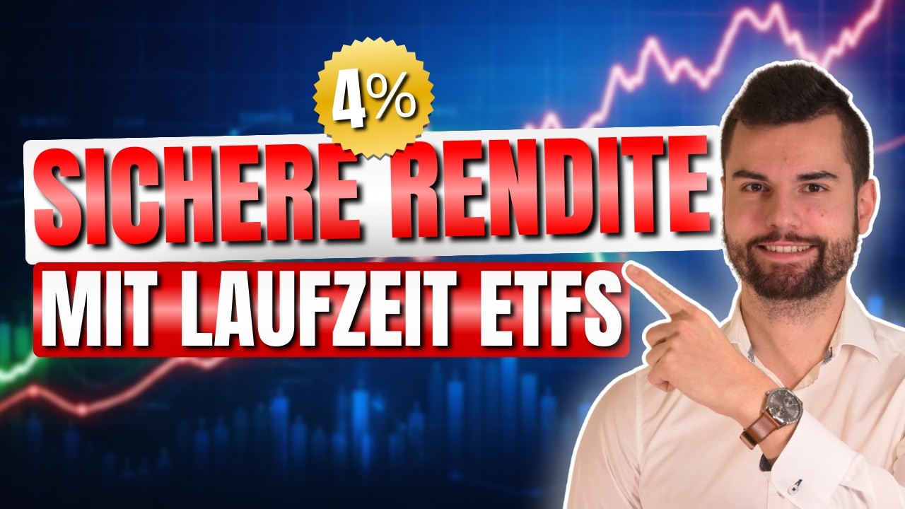 Bis zu 4% risikoarme Rendite mit Laufzeit-ETFs: Wie sie funktionieren und wie Du sie einsetzt!
