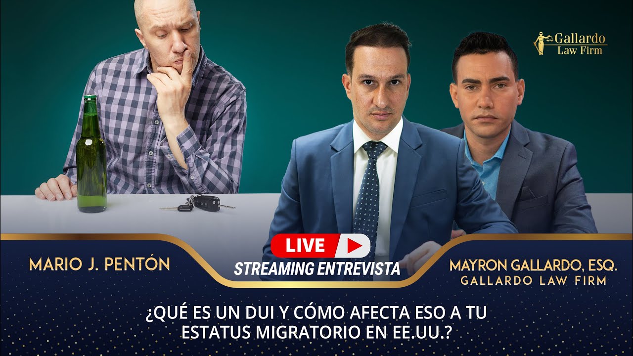 ¿Qué es un DUI y cómo afecta eso a tu estatus migratorio en EE.UU.?
