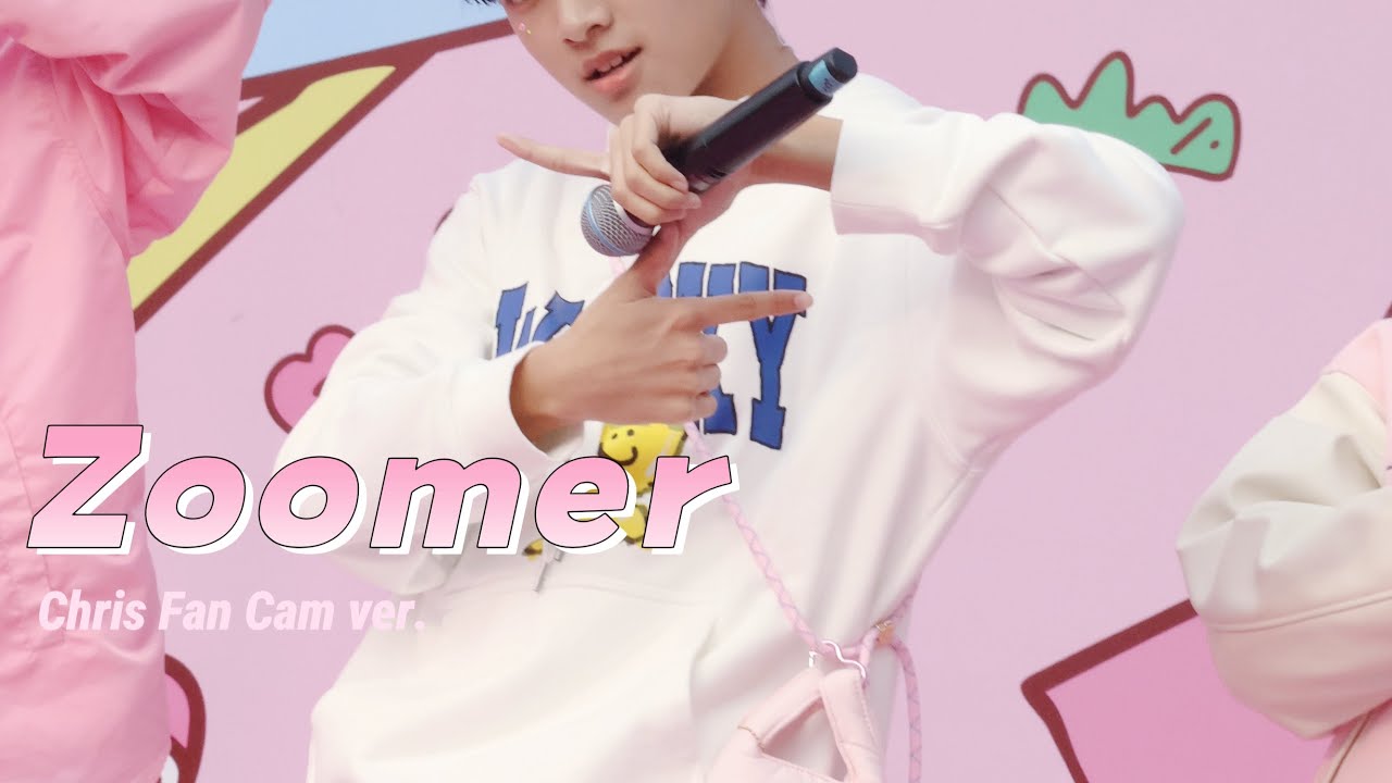 Zoomer CHRIS Fan Cam ver. / 25‘0316 粉紅野餐日