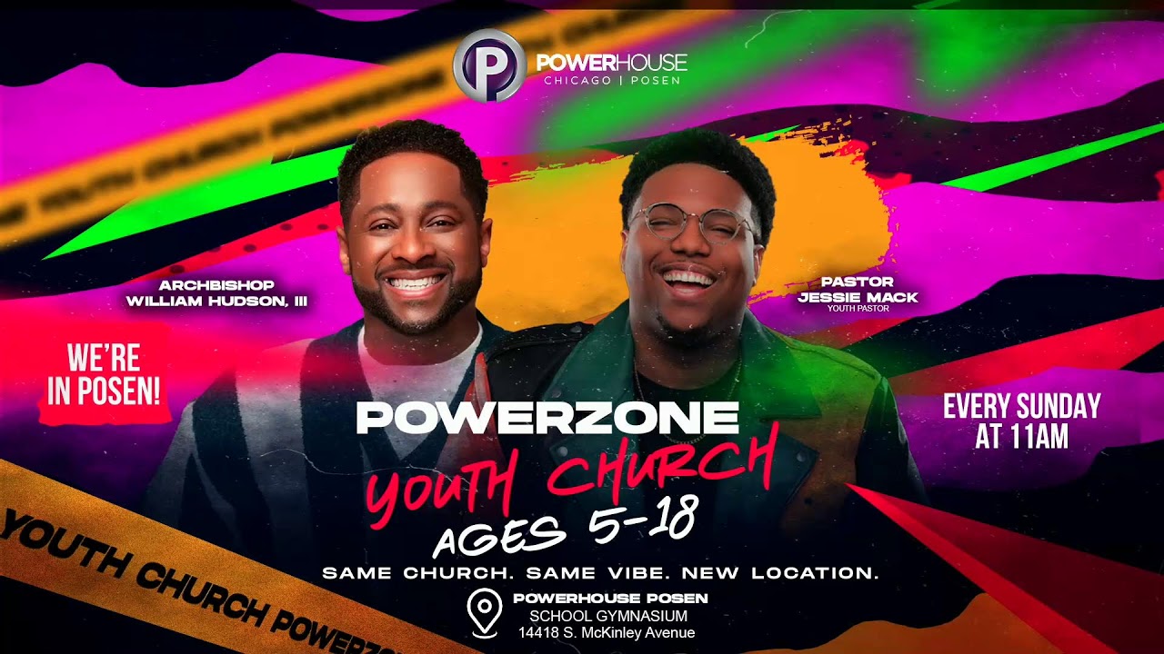 The Powerhouse Chicago (Posen Campus) 11am Worship Service, Sunday March 8, 2026
