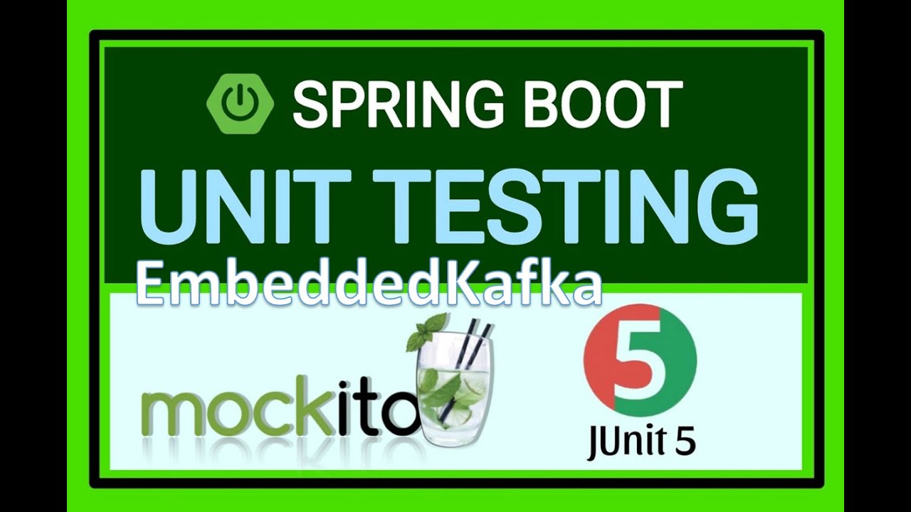 EmbeddedKafka + JUnit