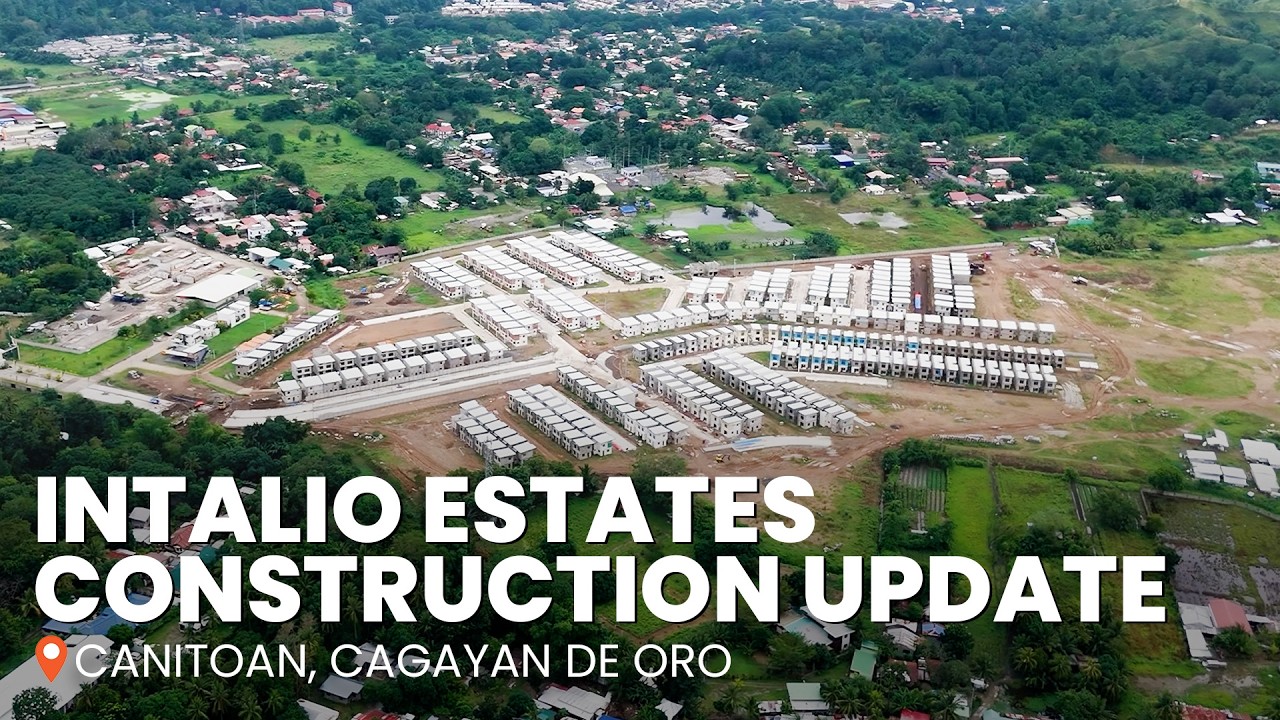 Intalio Estates Construction Update | Latest Site Progress & Development Highlights