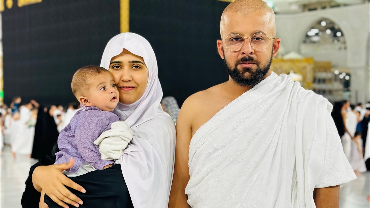 Performing Umrah with infant 👶 | Ammara Ahmad