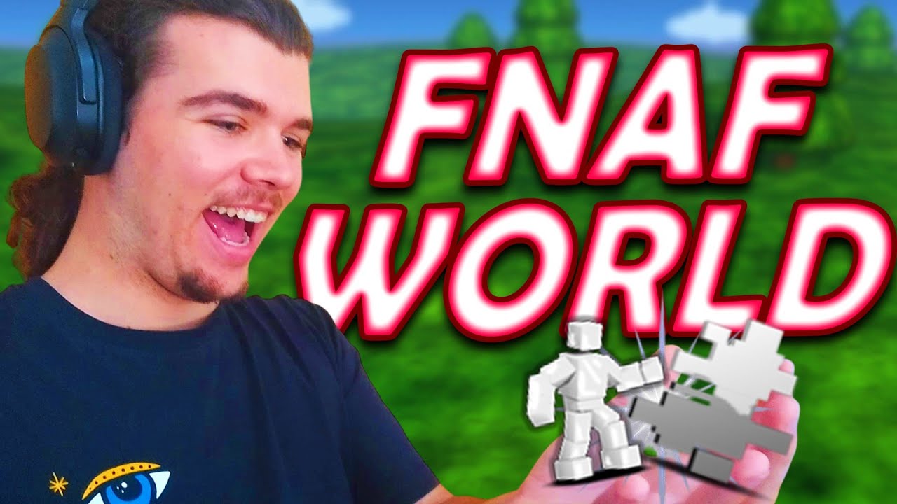 OS ÚLTIMOS FINAIS - FNAF WORLD