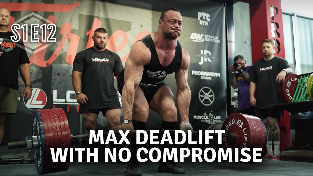 S1E12 - How to train and peak for a single-lift comp