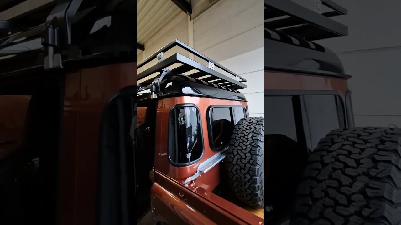 Landrover Defender 110 DCPU extended cab