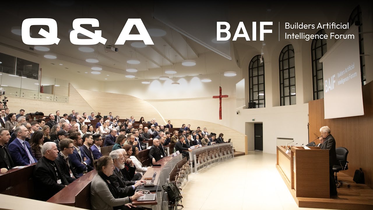 Closing Remarks, Reflections, and Q&A 2: Builders AI Forum 2025