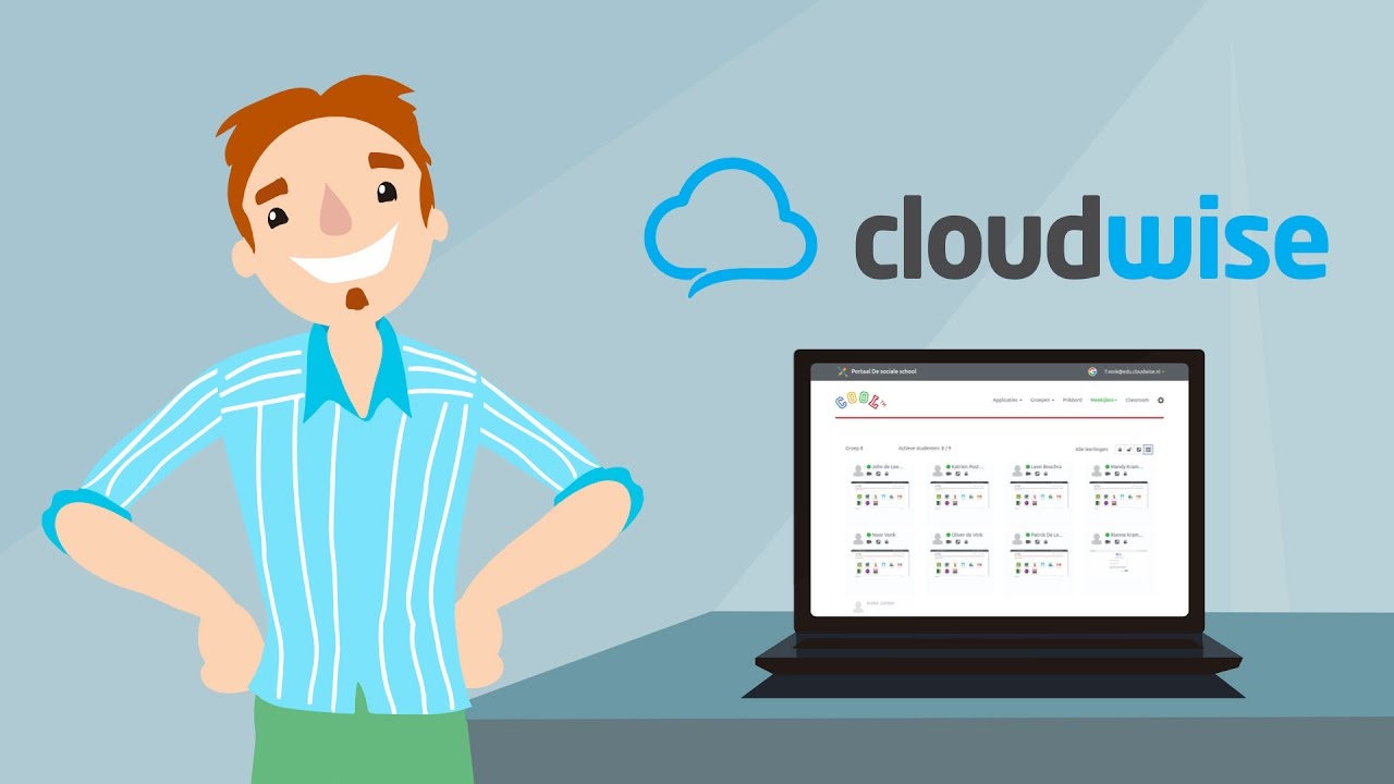Cloudwise COOL Leerplatform