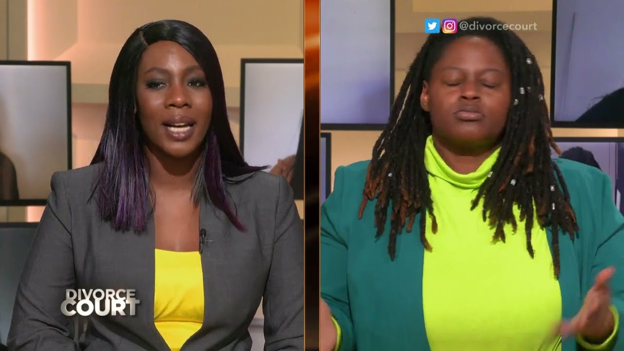 Immature Encounters: Maya Anderson v Tatyana Mitchell S24 E88