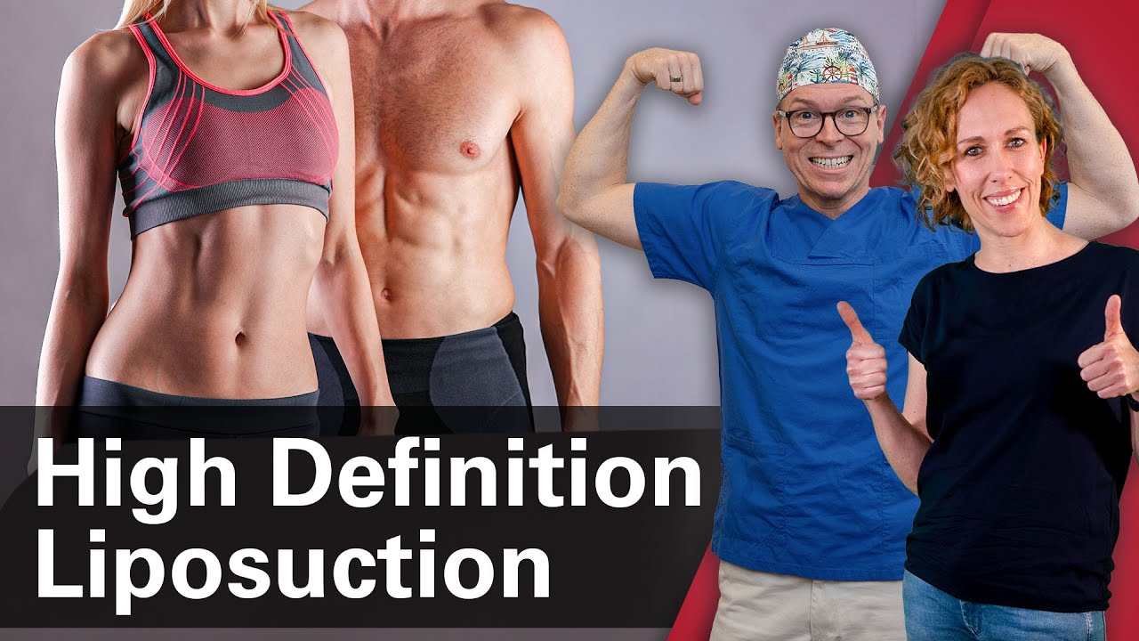 Definierte Muskeln & verbesserte K&ouml;rperkontur durch High Definition Liposuction!