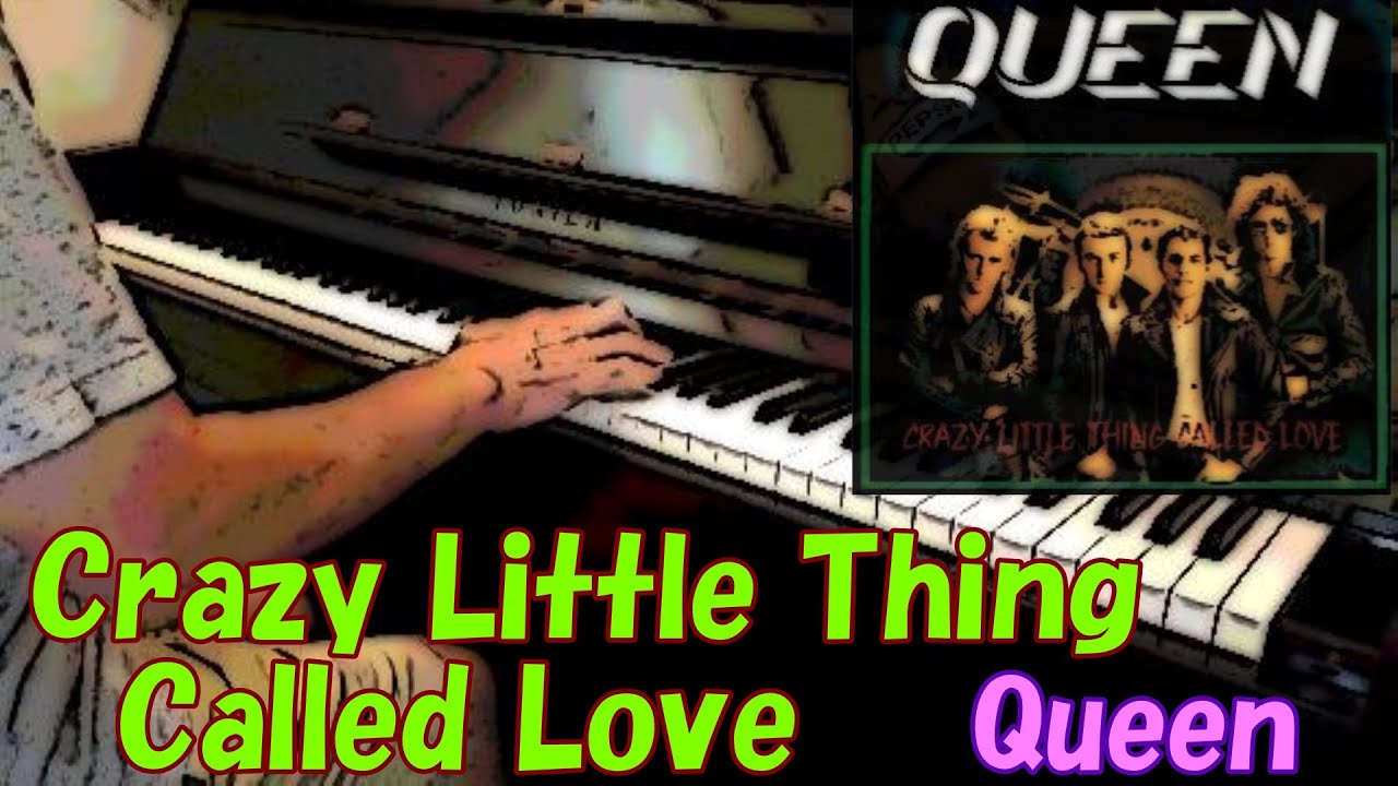 Crazy Little Thing Called Love - Queen - piano cover (another version)