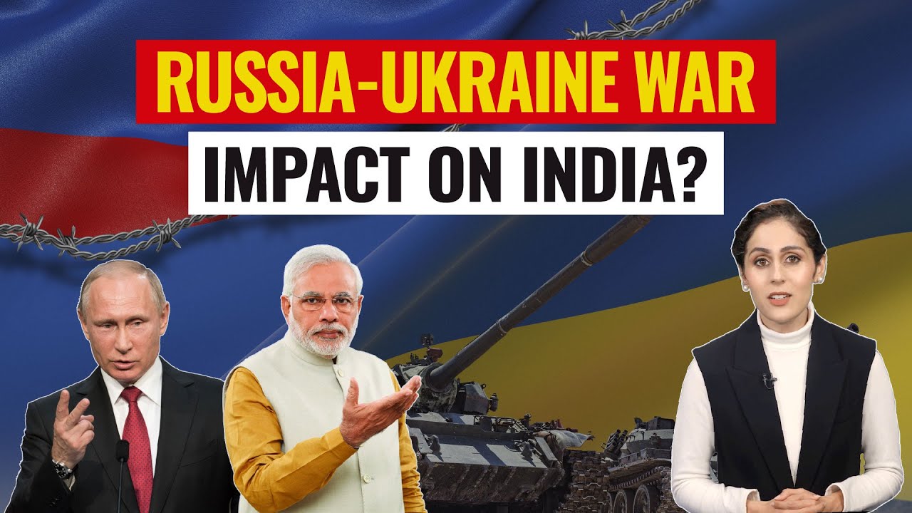 Impact of Russia-Ukraine war on the Indian economy