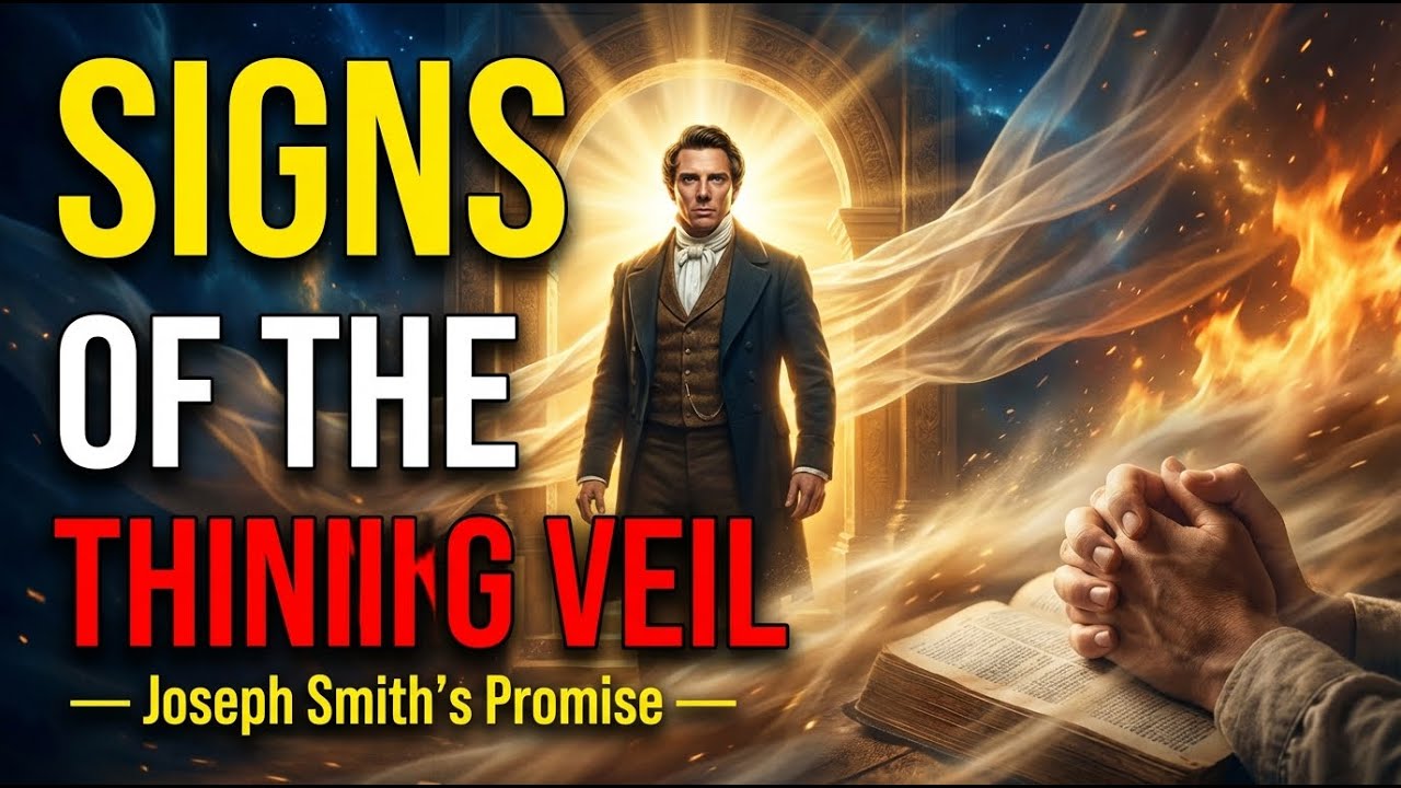 The Veil Thins BEFORE You Die: Joseph Smith's 5 Physical Warnings