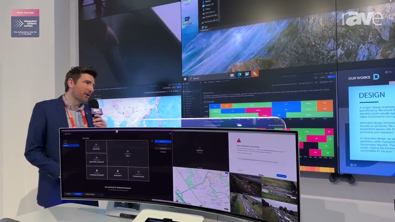 ISE 2025: DIMENSIONIS Launches Barco UniSee II Now HDR Compliant and Inter-Tile Communication