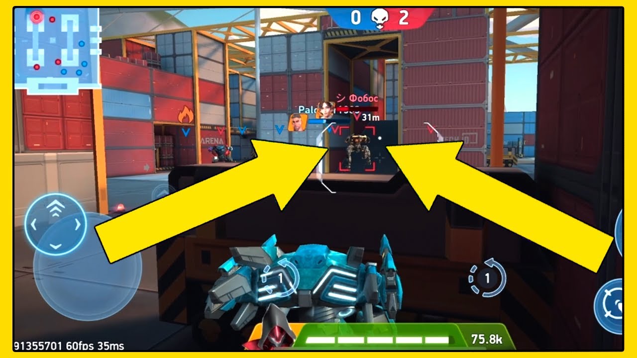The Most Epic Moment in History - Mech Arena