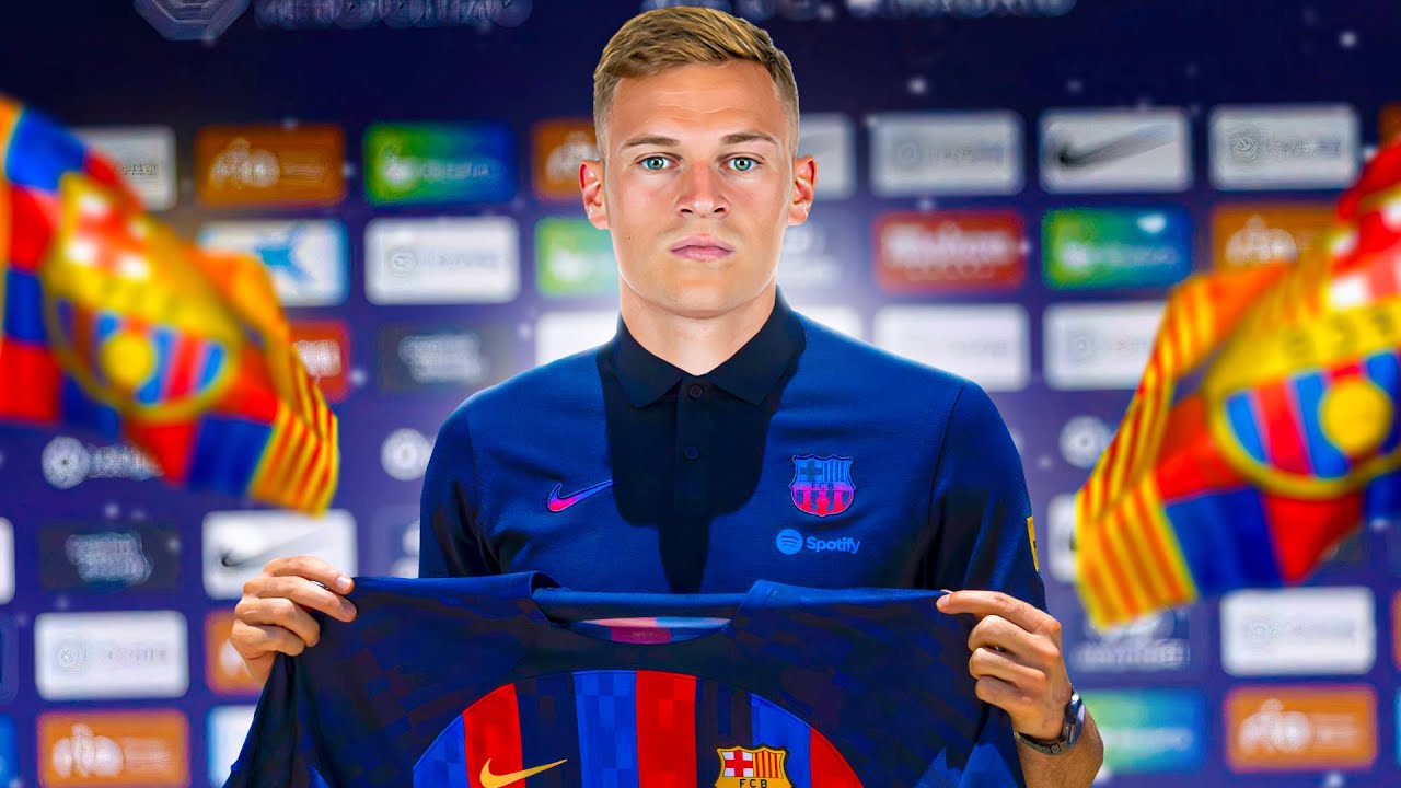 Kimmich transfer la FC Barcelona...😍