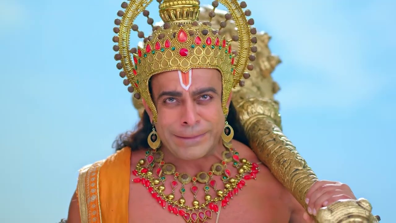হনুমানের প্রাণঘাতী যাত্রা | Hanuman Shot by Bharat While Bringing Sanjeevani | Ramayan Movie