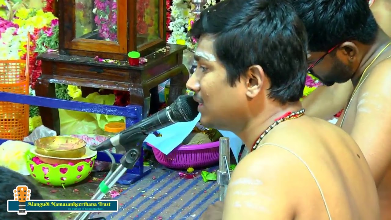 268 - Majhe Manorath Purna Kije | Chennai Sri Adithya Ramesh | Alangudi Radhakalyanam 2020