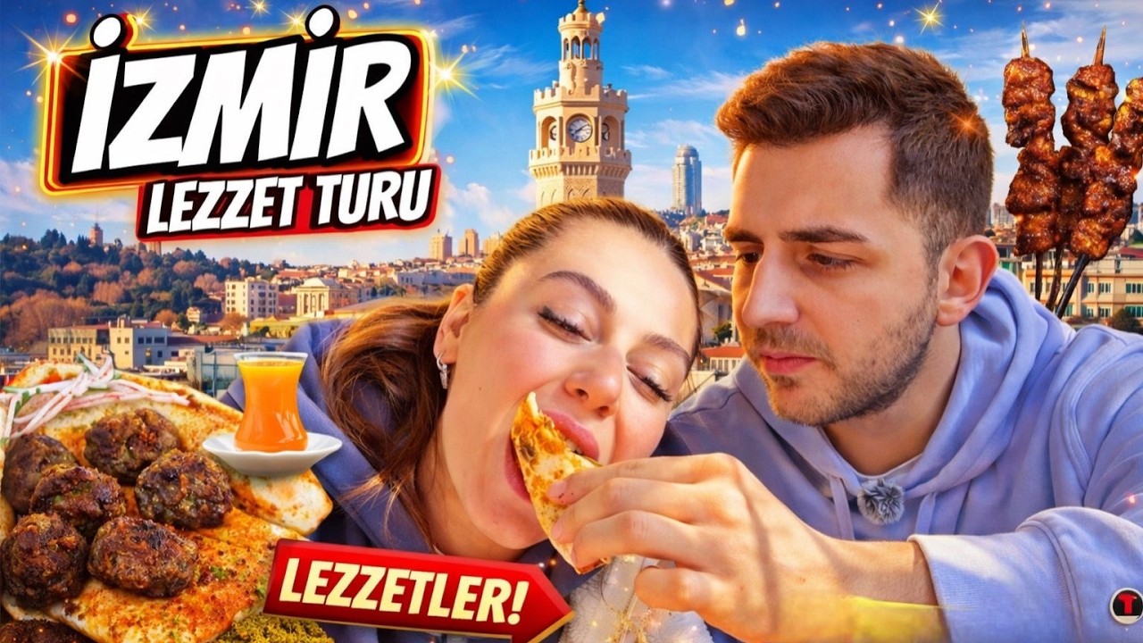 İZMİR SOKAK LEZZETLERİ part2 / &Ccedil;amdibi