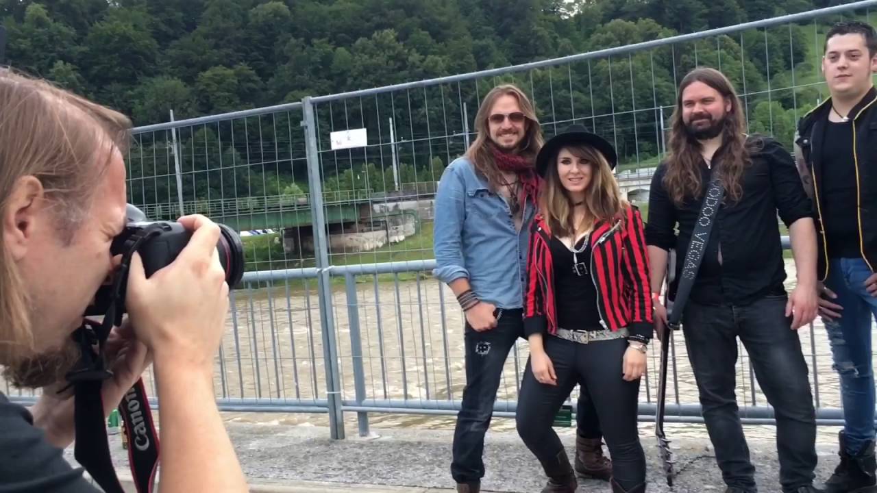 Voodoo Vegas at The Lasko Beer And Flowers Festival (Pivo In Cvetje) SLOVENIA