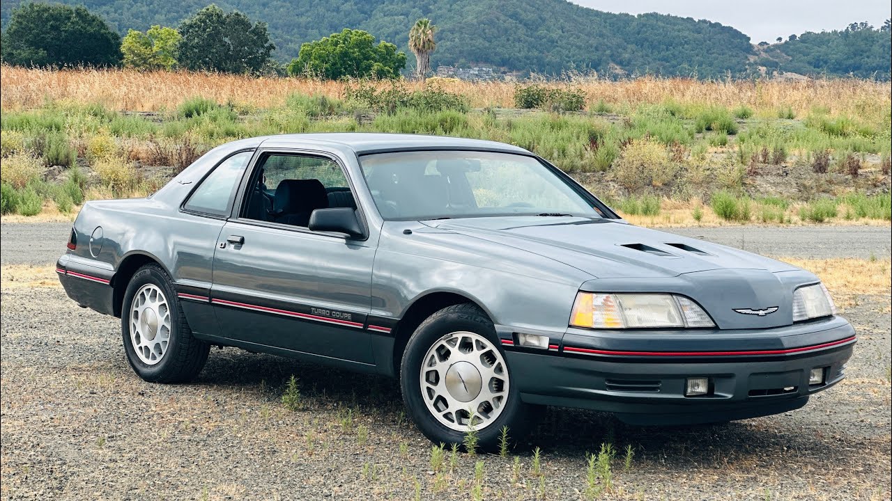 1987 Thunderbird turbo coupe ￼
