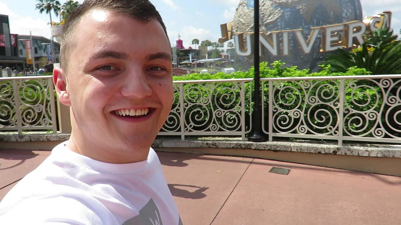 HAVING FUN IN FLORIDA