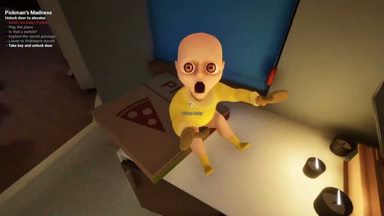 играю в baby in yellow 2 раз