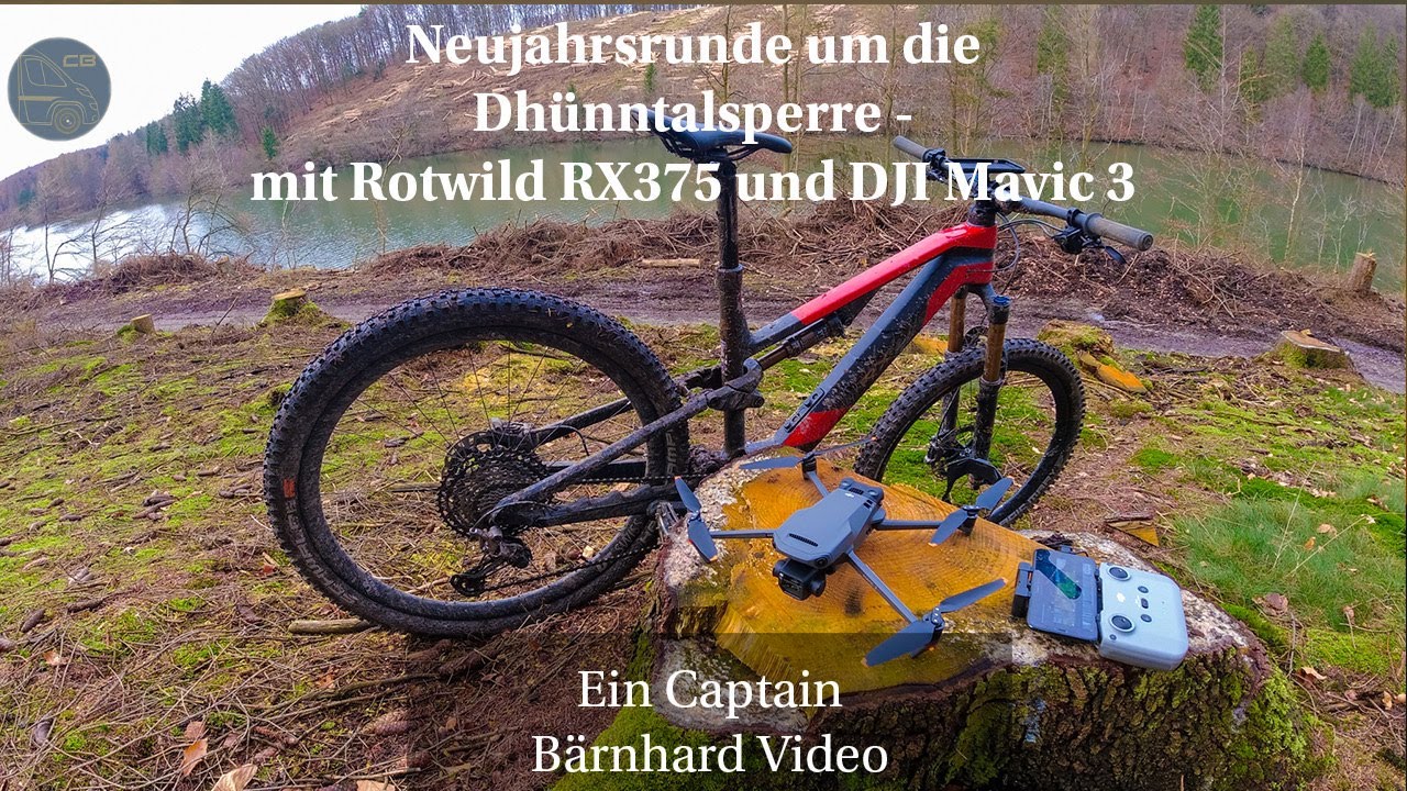 Captain Bärnhard on E-MTB - Neujahrs - Tour