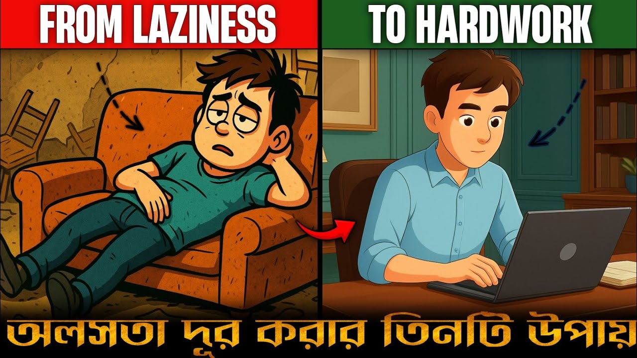 Procrastination দূর করার 3 টি উপায় | How to Stop Procrastination | Bengali Motivation