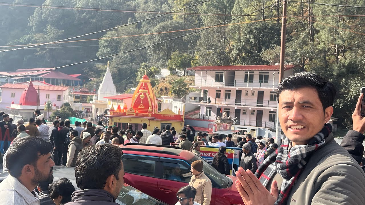 Kaichi Dham Temple  Nainital || Golju Mandir 