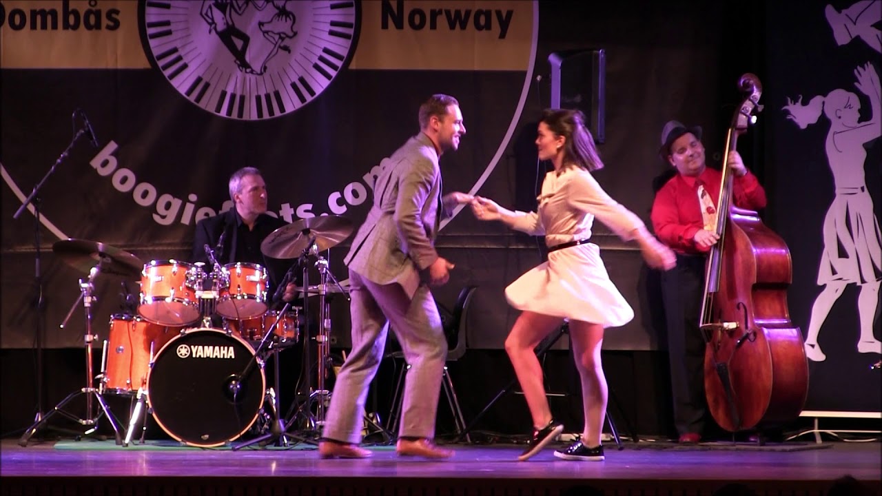 Thorbjørn & Flora Impro - Boogie Feet's Festival 2019