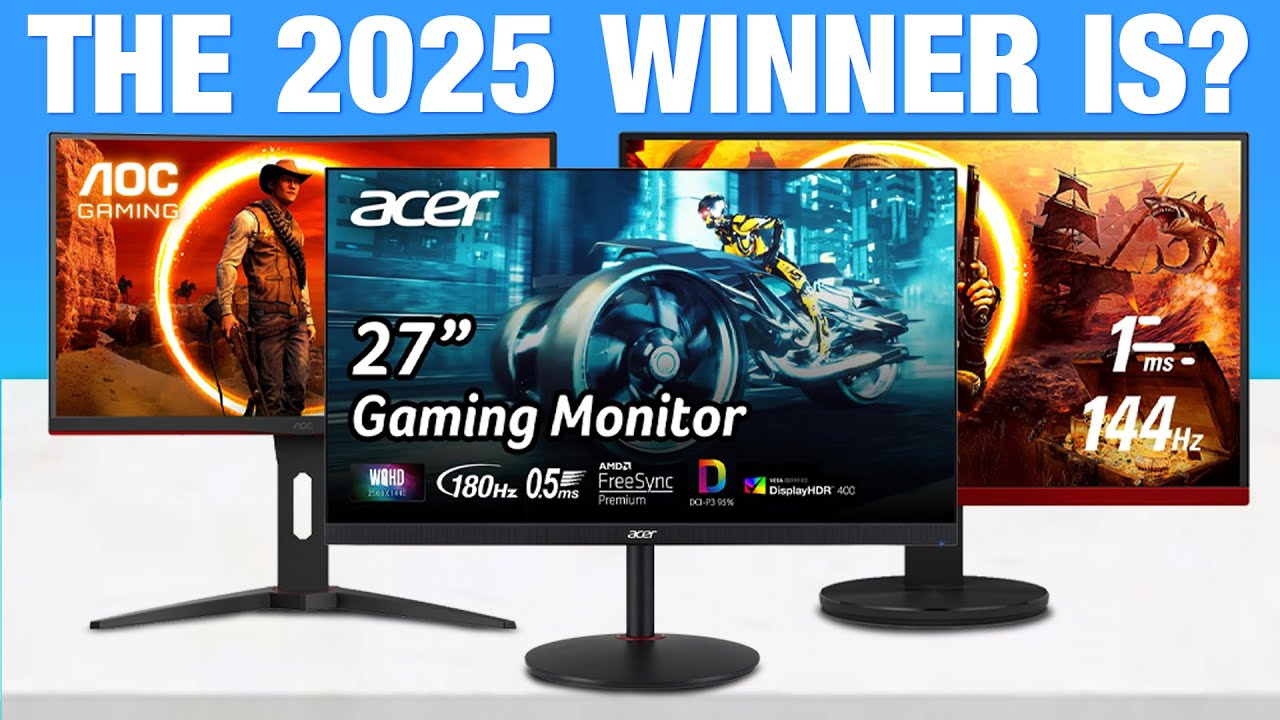 Best Gaming Monitor Under $200 - Top 5 You Should Consider!
