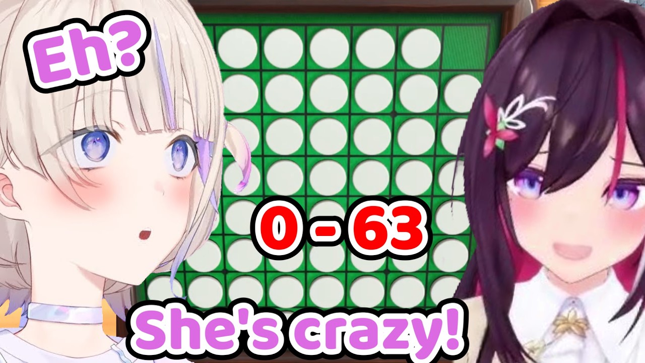 Demon Lord AZKi Turns Hajime’s Board Pure White in Othello (Hololive)