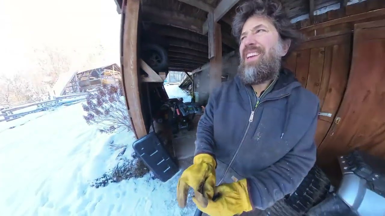 Ark Morning Chores (Winter edition)