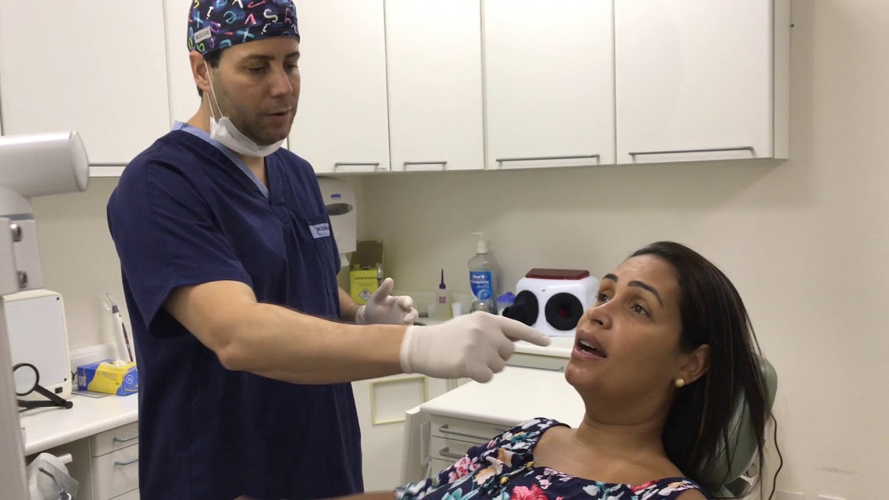 CIRURGIA ORTOGNÁTICA - depoimento paciente FABIANA