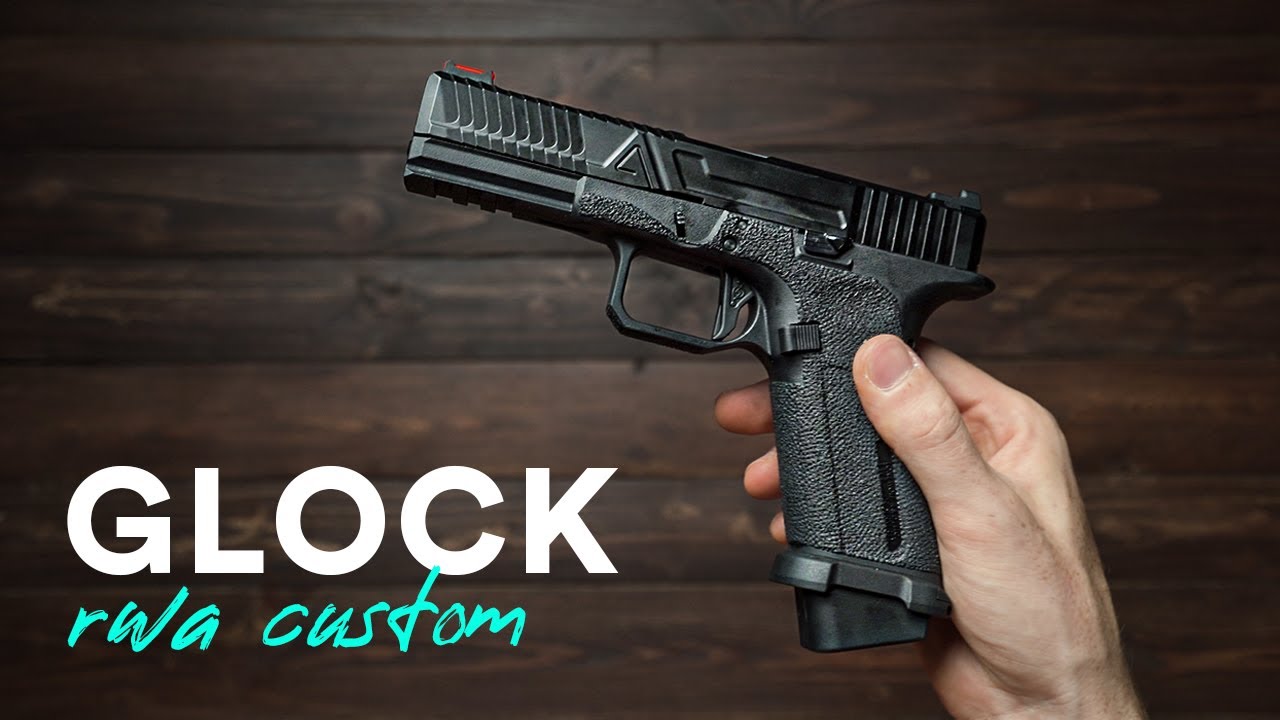 Questa GLOCK Custom è pazzesca! • Redwolf & Agency Arms