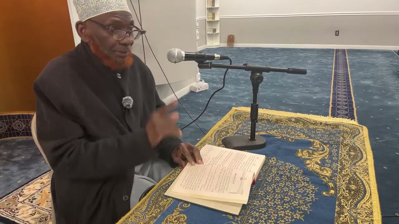 Fiqh Class - The Uqbah Mosque Foundation- مسجد عقبة بن نافع is live!