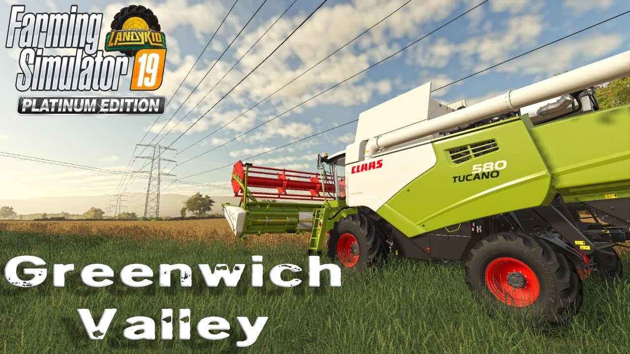 Farming Simulator 19 | Greenwich Valley | big News for FS