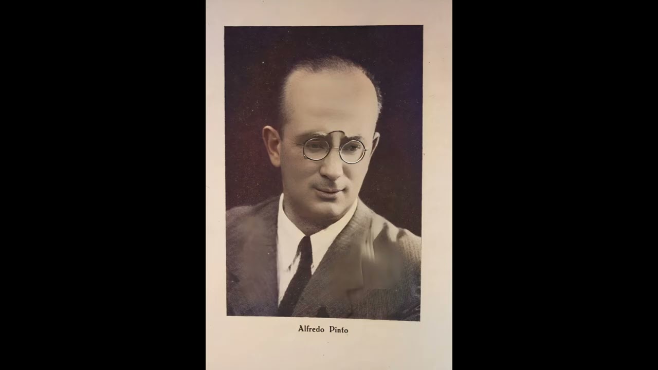 ALFREDO PINTO: Resurrección (1934)