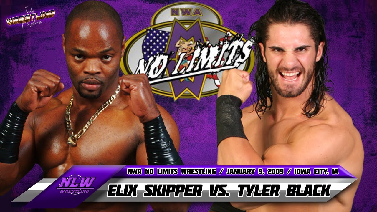 Elix Skipper vs. Tyler Black (Seth Rollins) - No Limits Wrestling, January 9, 2009