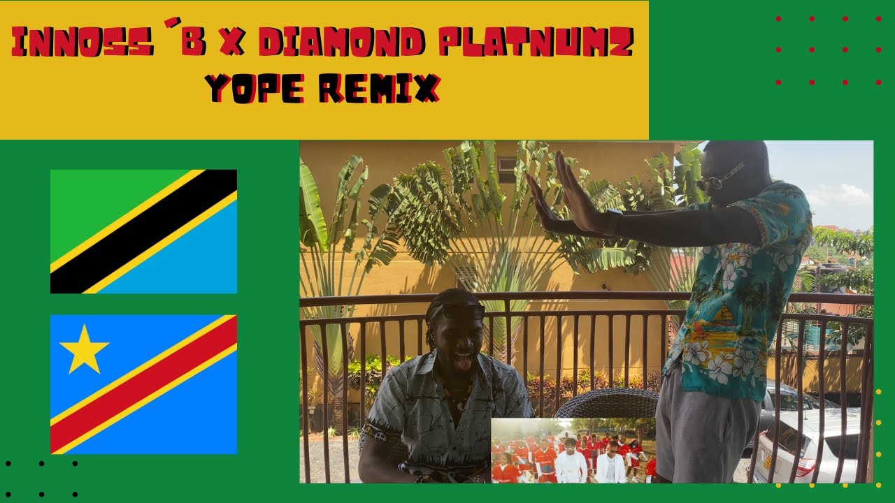 London Boys react to YOPE Remix official Video