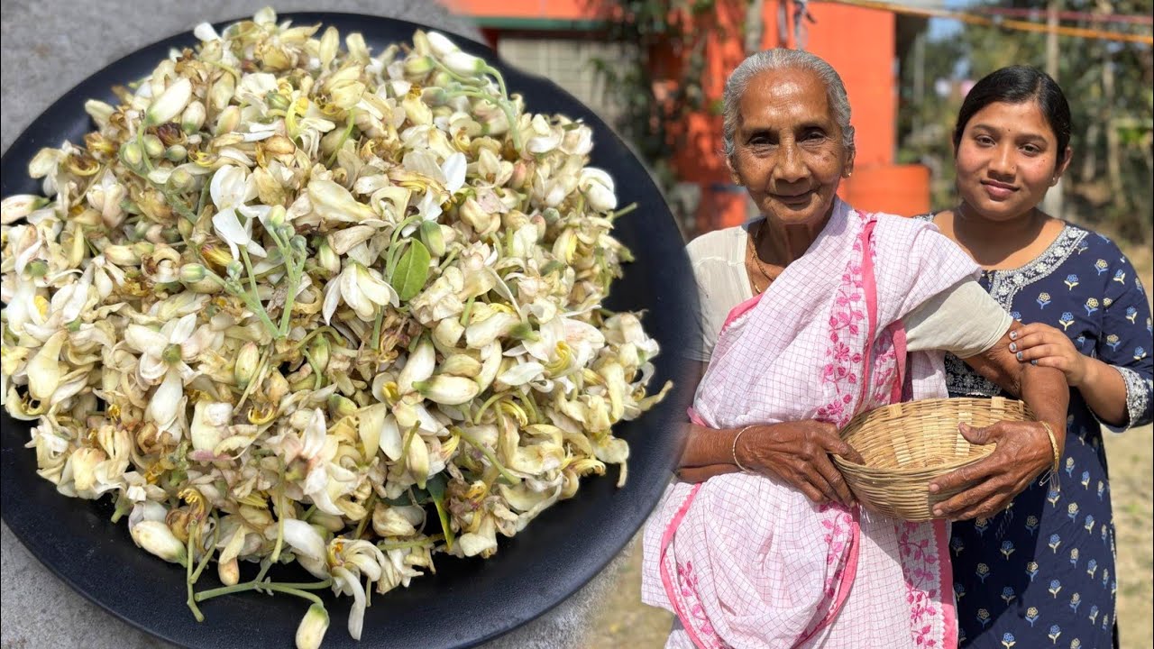 সজনে ফুলের এমন রান্না জানা থাকলে বাড়ির সবাই থালা চেটে খেয়ে উঠবে।Sojne Fuler Recipe।Bengali Recipe