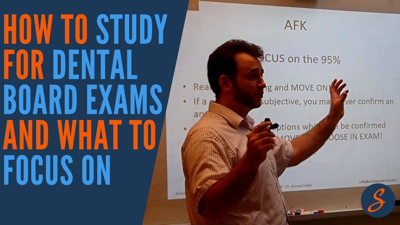 How to study for Dental Board exams and what to FOCUS on (NDEB NBDE AFK)